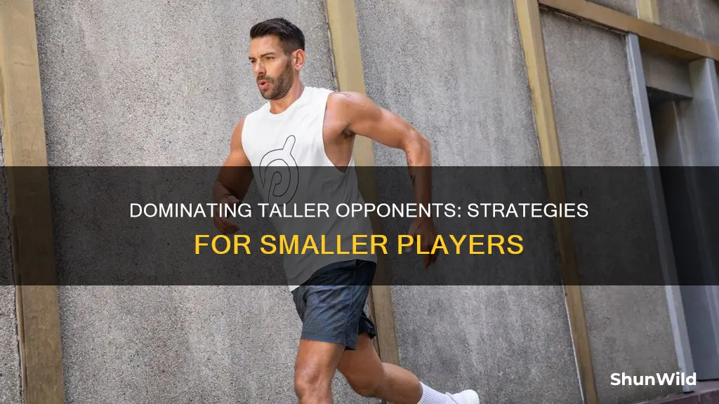 how to beat taller guys 1 vs 1 in basketball