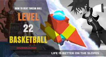 Tarzan Ball Level 22: Dunking with the Best