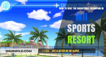 Mastering Wii Sports Resort: Beating the Basketball Champion