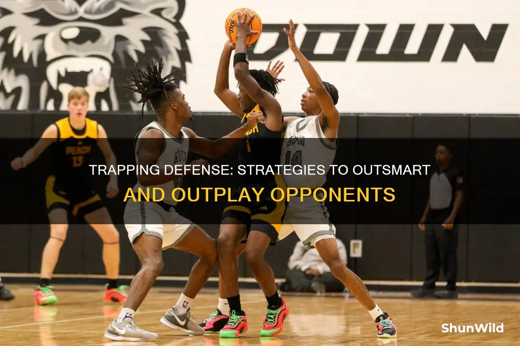 how to beat the trap in basketball