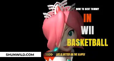 Beating Tommy: Tips for Wii Basketball Players