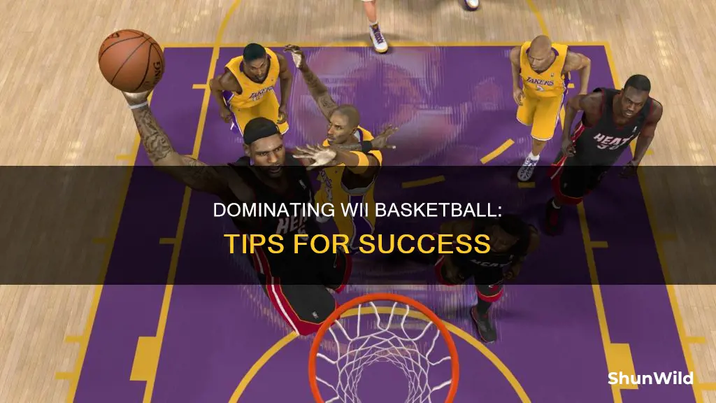 how to beat wii basketball