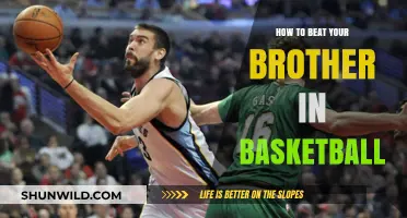 Dominate Your Brother: Basketball Strategies for Victory