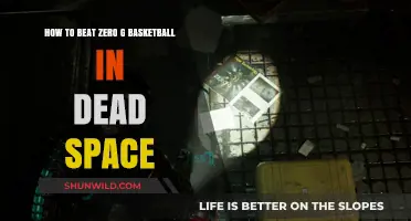 Winning Zero-G Basketball in Dead Space: Tips and Tricks