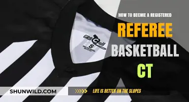 Steps to Becoming a Basketball Referee in Connecticut