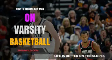 Climbing the Bench: Earning Varsity 6th Man Status