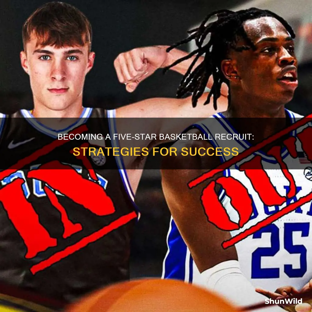 how to become a 5 star basketball recruit