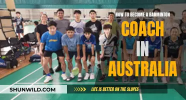 Becoming a Badminton Coach: The Australian Guide