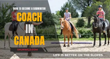Becoming a Badminton Coach: Steps to Certification in Canada
