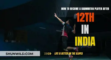 Badminton Career in India: Steps After Class 12th