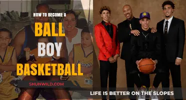 Becoming a Basketball Ball Boy: Tips and Tricks
