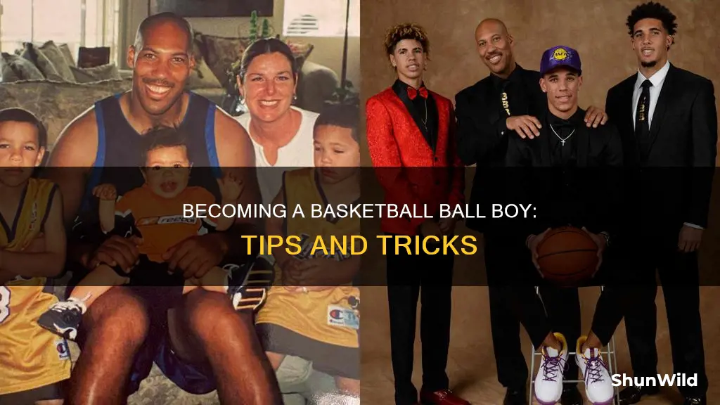 how to become a ball boy basketball