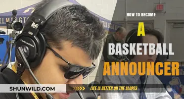 Becoming a Basketball Announcer: The Ultimate Guide