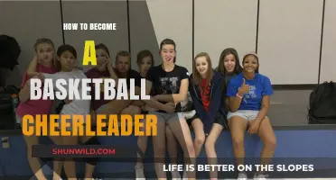 Cheerleading Dreams: Steps to Becoming a Basketball Cheerleader