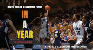 Mastering the Court: A Year-Long Guide to Basketball Expertise