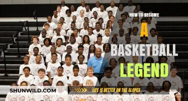 Becoming a Basketball Legend: Strategies for Success