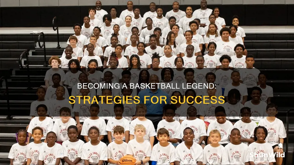 how to become a basketball legend