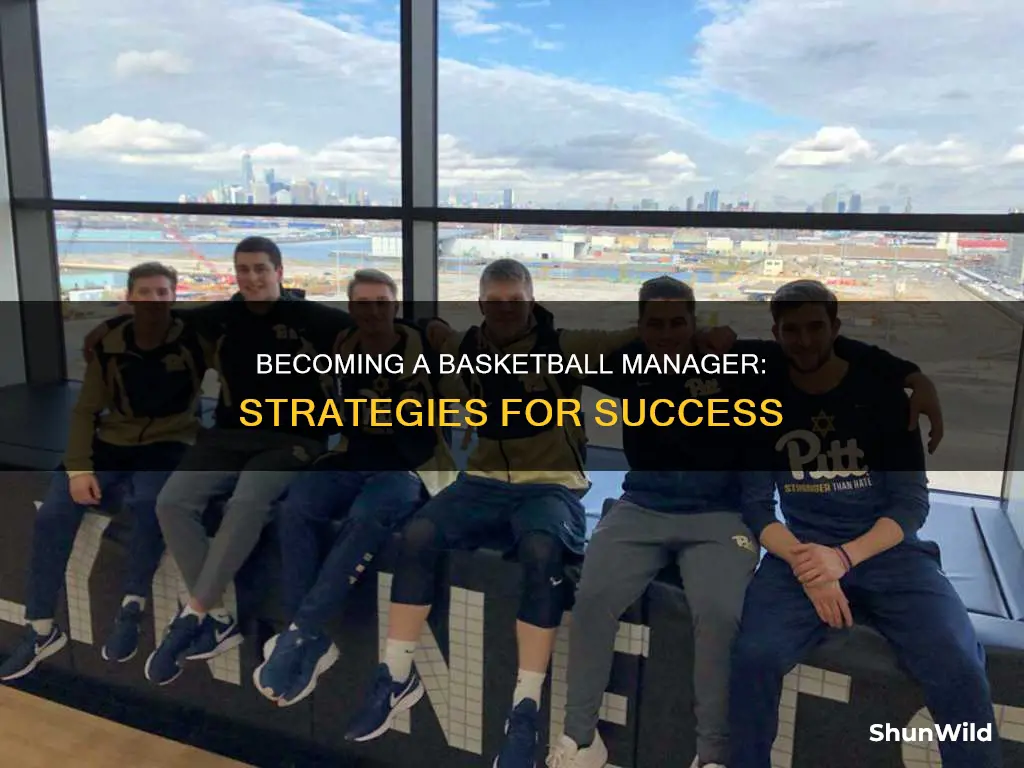 how to become a basketball manager