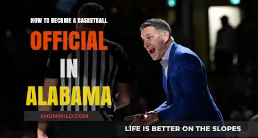 Becoming a Basketball Official in Alabama: A Guide