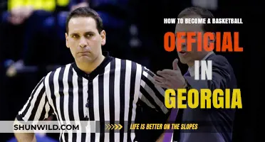 Becoming a Basketball Referee in Georgia: A Guide