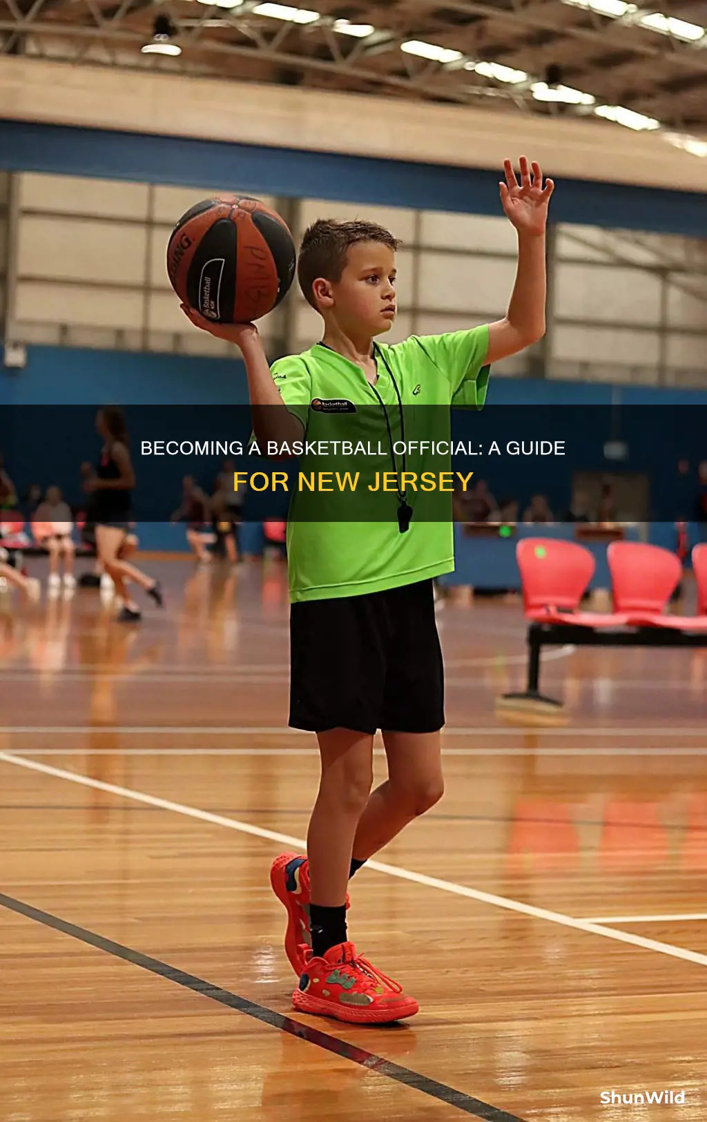 how to become a basketball official in nj