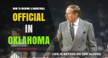 Steps to Becoming a Basketball Referee in Oklahoma