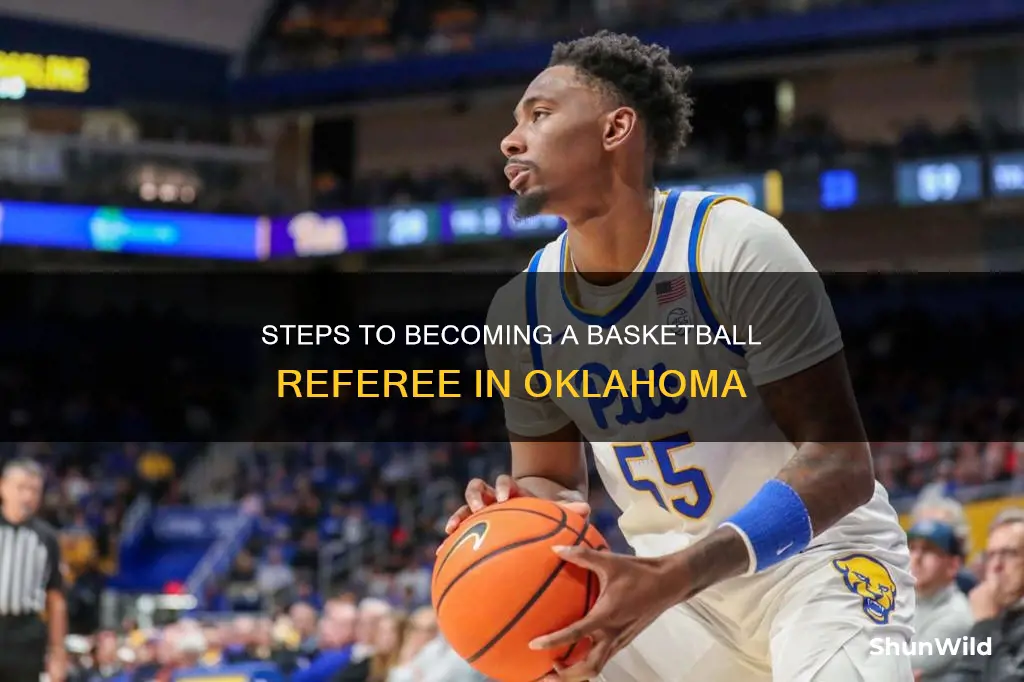 how to become a basketball official in oklahoma
