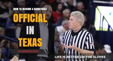 Becoming a Basketball Referee in Texas: A Guide