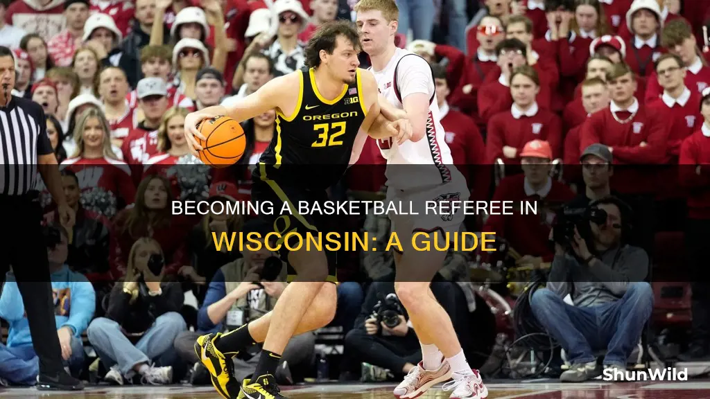how to become a basketball official in wisconsin