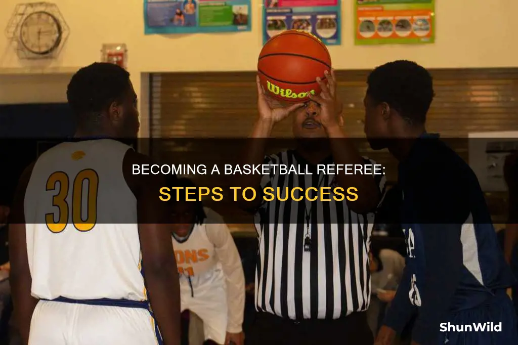 how to become a basketball official