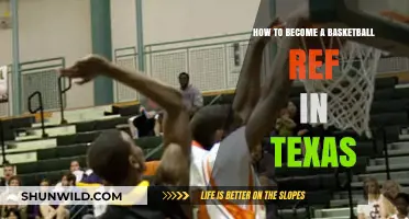 Becoming a Basketball Referee in Texas: A Guide
