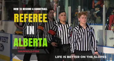 Becoming a Basketball Referee in Alberta: A Guide