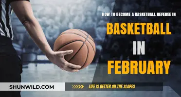 Becoming a Basketball Referee: February Steps