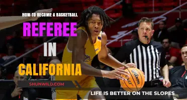 Becoming a Basketball Referee: California's Guide