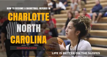 Charlotte, NC: Steps to Becoming a Basketball Referee