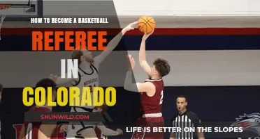 Becoming a Basketball Referee in Colorado: A Guide