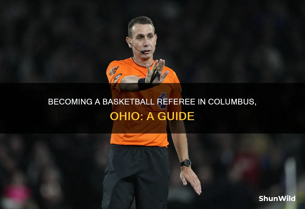 how to become a basketball referee in columbus ohio