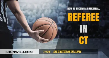 Becoming a Basketball Referee in Connecticut: A Guide