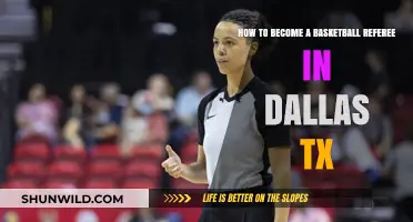 Steps to Become a Basketball Referee in Dallas, Texas