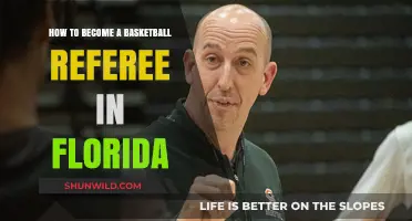 Becoming a Basketball Referee: Florida's Guide