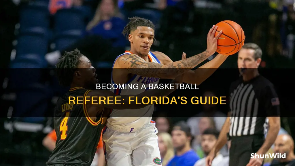 how to become a basketball referee in florida