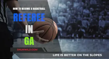Becoming a Basketball Referee in Georgia: A Guide