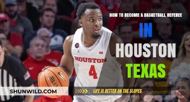 Becoming a Basketball Referee in Houston, Texas: A Guide