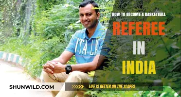Becoming a Basketball Referee in India: A Guide