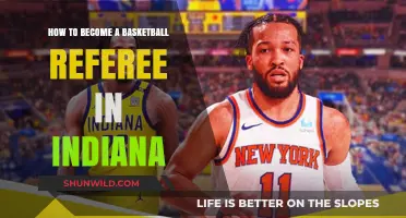 Becoming a Basketball Referee in Indiana: A Guide
