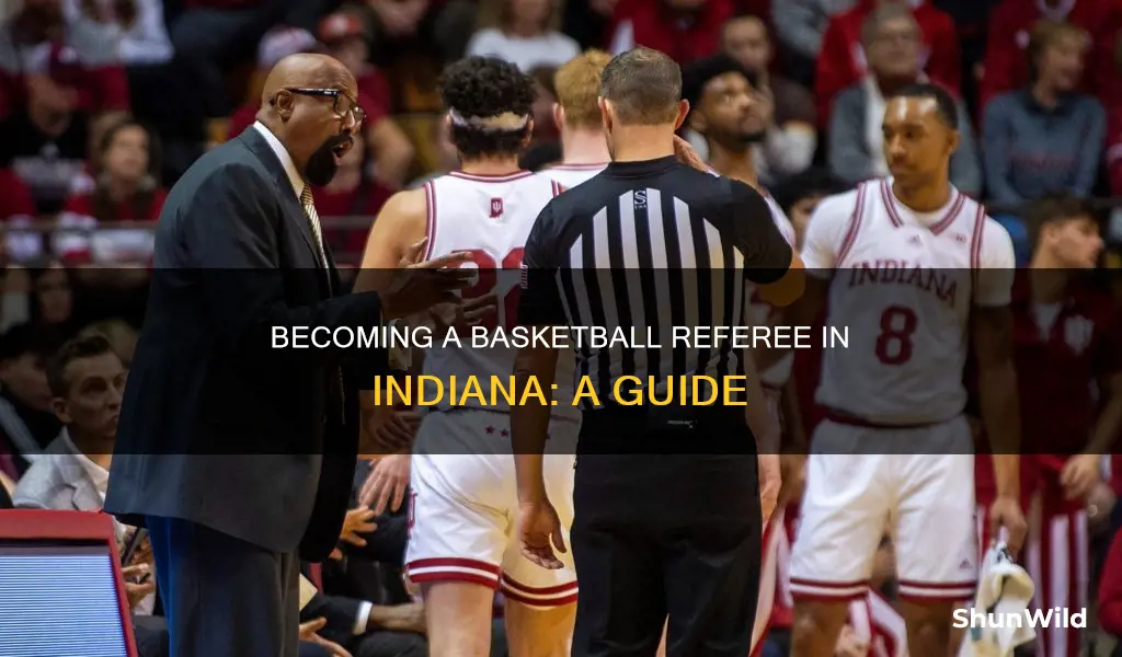 how to become a basketball referee in indiana