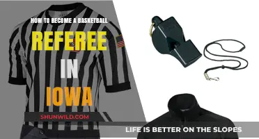 Becoming a Basketball Referee in Iowa: A Guide