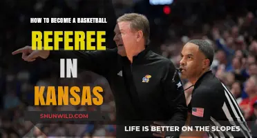 Becoming a Basketball Referee in Kansas: A Guide