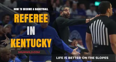Becoming a Basketball Referee in Kentucky: A Guide