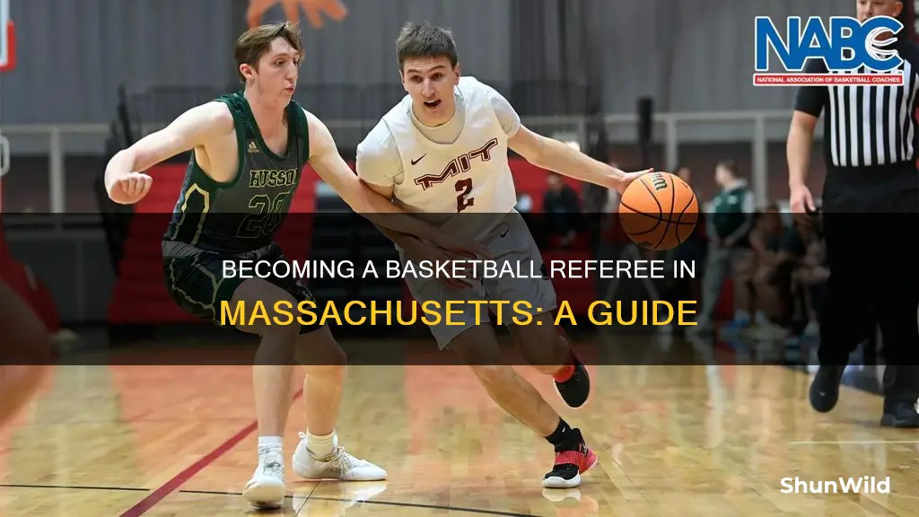 how to become a basketball referee in ma